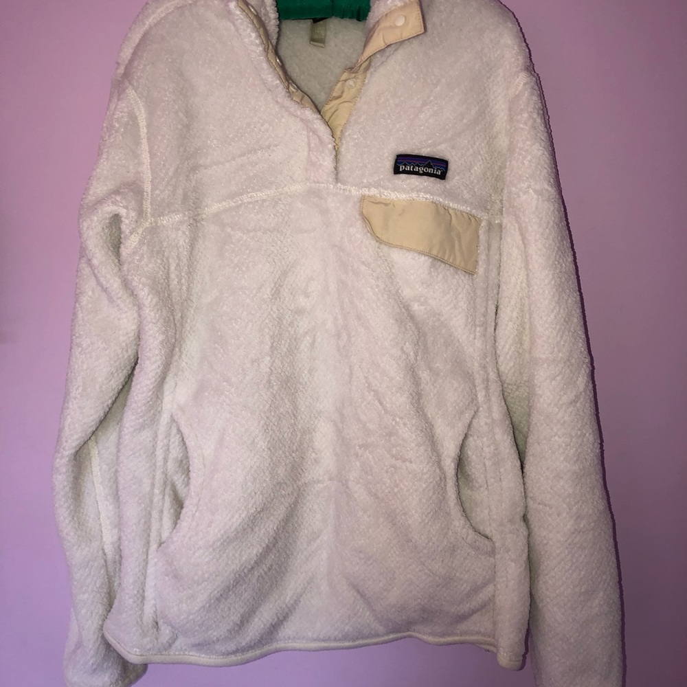 Patagonia fleece!